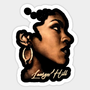 Lauryn Hill Sticker